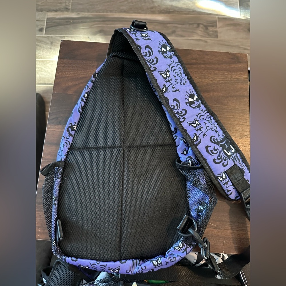 Disney haunted mansion All Over Print Face Slingbag​ - Picture 3 of 5